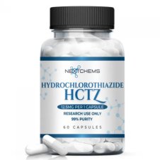 Hydrochlorothiazide (HCTZ), 12.5mg – 60 Capsules In Pakistan
